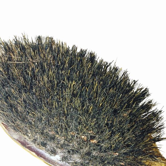 Saart Brothers Antique Hand Brush Empire Art Gold Natural Bristles Wood Bronze main image 8